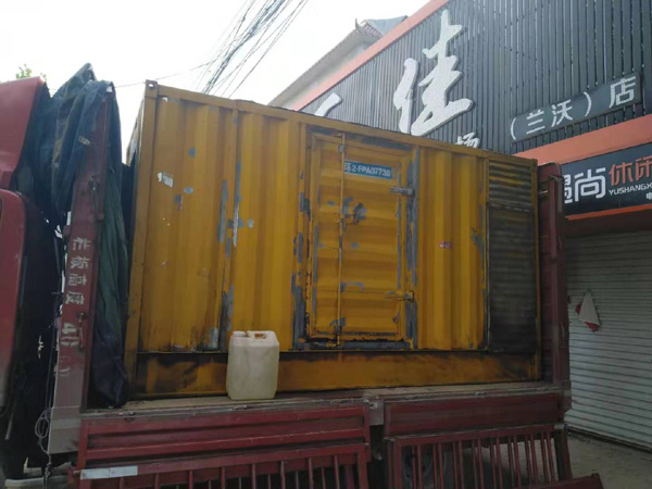 石林发电机组功率与使用时间之间的关系