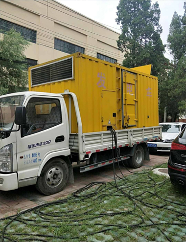 石林发电车出租-柴油发电机组排烟系统设计要求及其考虑因素