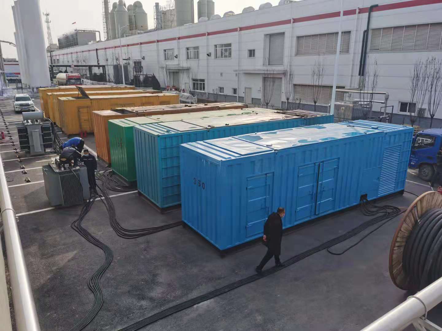 石林出租发电机-柴油发电机组三相采用什么接法