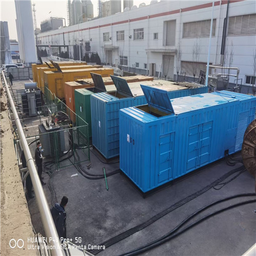 石林400KW 柴油发电机组的更佳负载率是多少？