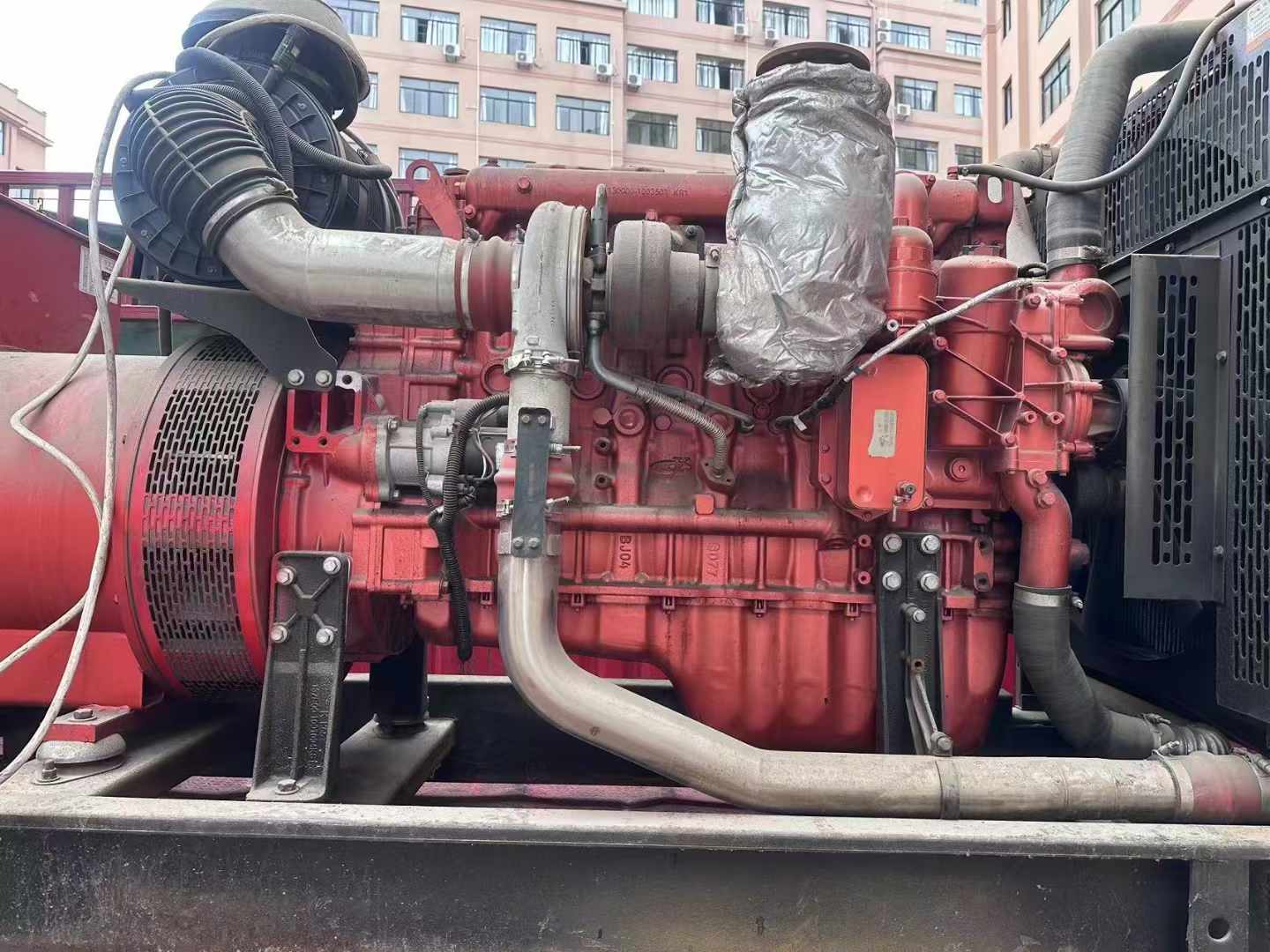 石林如何选择适合 600kW 柴油发电机组的过载保护器？