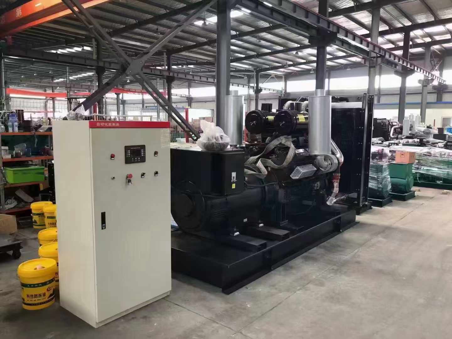 石林发电机2000kVA 负载需要多大的电缆？