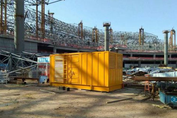 石林发电机出租如何判断空气滤清器是否需要更换？