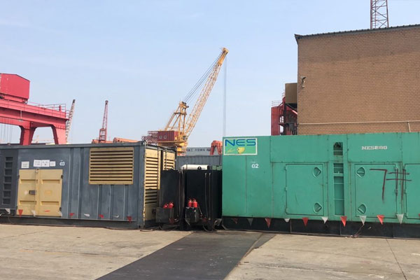 石林发电机出租空气滤清器的清洁频率是多少？